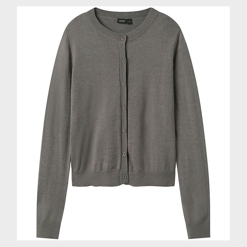 LMTD Cardigan - Strik - Sharkskin