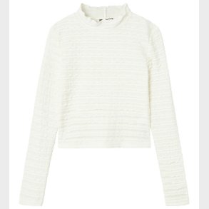 LMTD Bluse - NlfFraja - White Alyssum