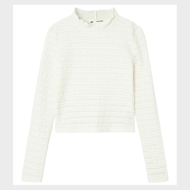 LMTD Bluse - NlfFraja - White Alyssum