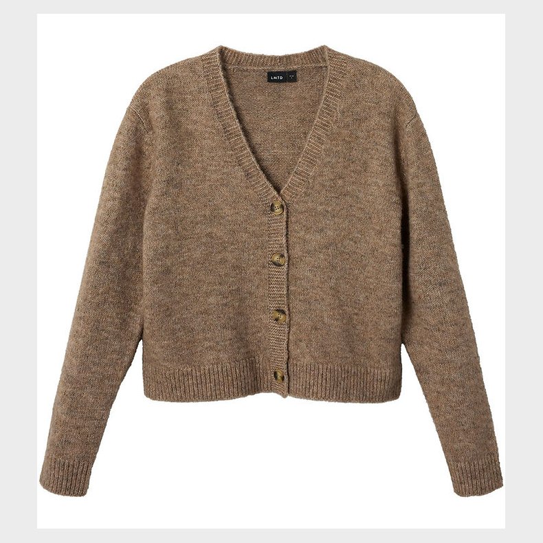 LMTD Cardigan - Strik - NlfNede - Savannah Tan