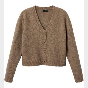 LMTD Cardigan - Strik - NlfNede - Savannah Tan