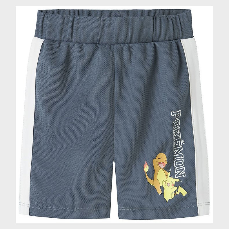 Name It Shorts - NmmManak - Blue Mirage