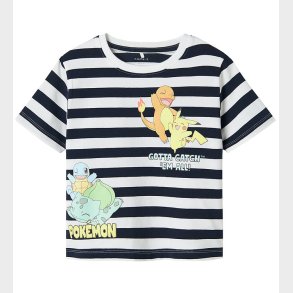 Name It T-shirt - NmmMalik - Navy Blazer