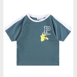 Name It T-shirt - NmmManak - Blue Mirage