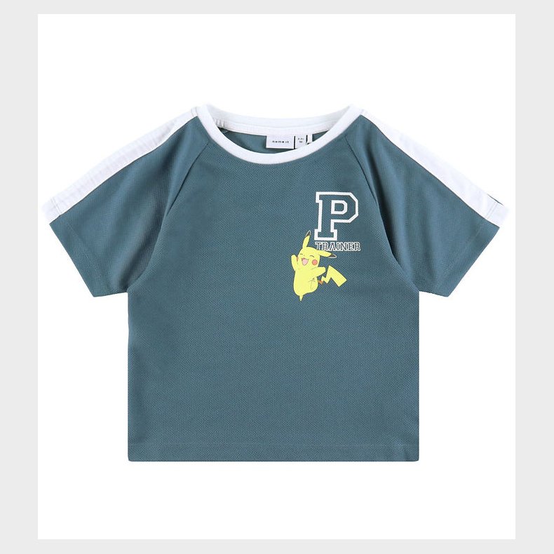 Name It T-shirt - NmmManak - Blue Mirage