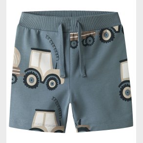 Name It Sweatshorts - NmmJame - Blue Mirage