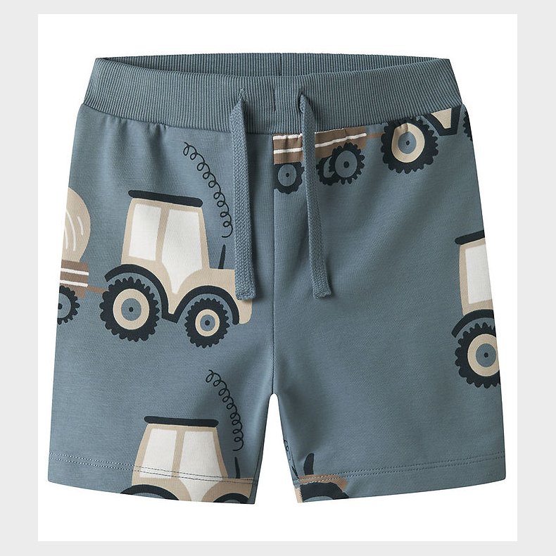 Name It Sweatshorts - NmmJame - Blue Mirage