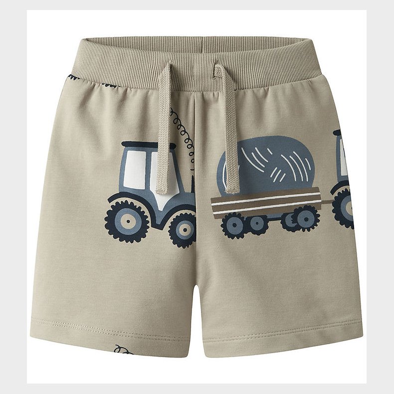 Name It Sweatshorts - NmmJame - Pure Cashmere