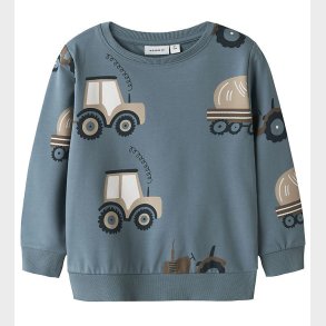 Name It Sweatshirt - NmmJame - Blue Mirage