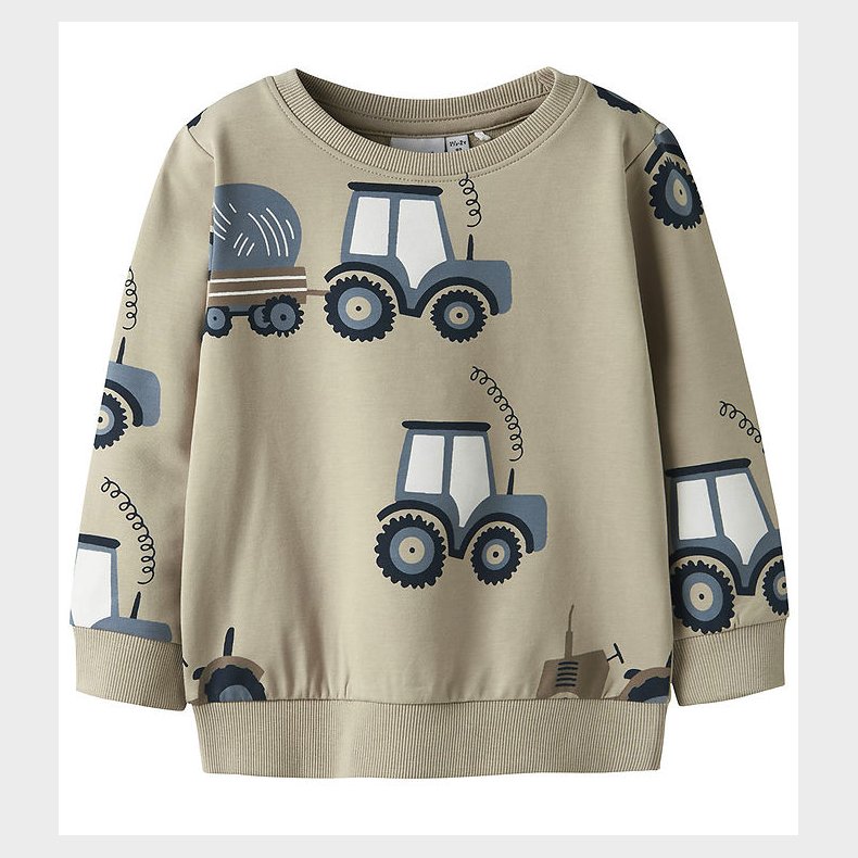 Name It Sweatshirt - NmmJame - Pure Cashmere