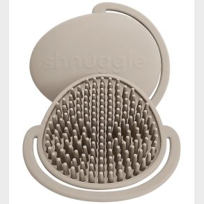 SHNUGGLE Badebrste - Noos - Taupe