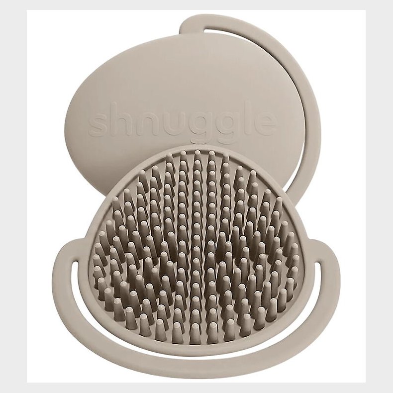 SHNUGGLE Badebrste - Noos - Taupe