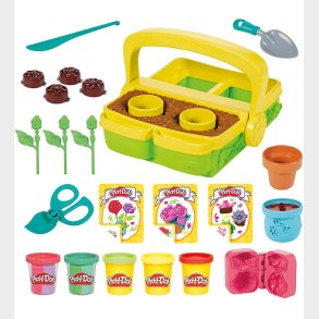 Play-Doh Modellervoks - Blooming Flowers