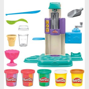 Play-Doh Modellervoks - Rainbow Swirl Ice Cream