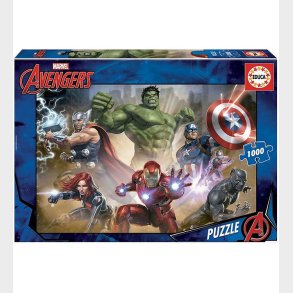 Educa Puslespil - 1000 Brikker - The Avengers