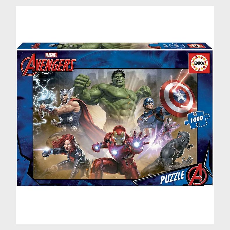 Educa Puslespil - 1000 Brikker - The Avengers