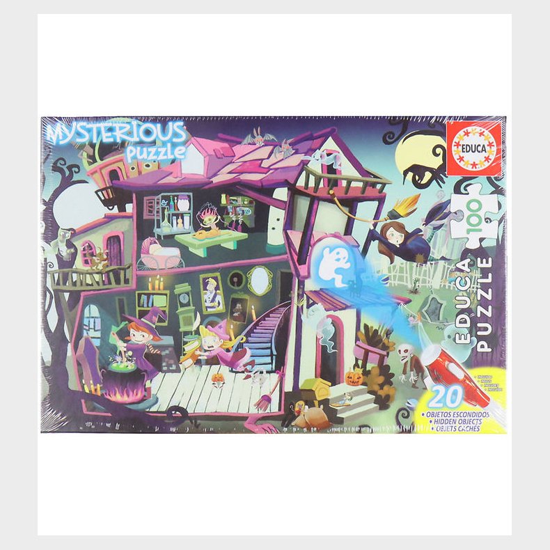 Educa Puslespil - 100 Brikker - Mysterious