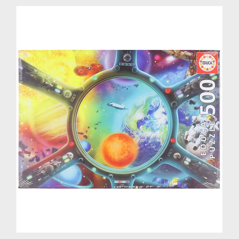 Educa Puslespil - 500 Brikker - Spacewalk