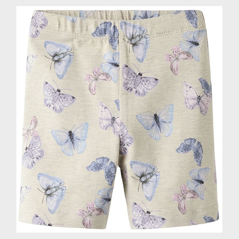 Name It Biker Shorts - NmfHasmina - Peyote Melange