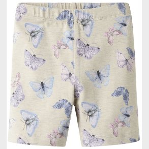 Name It Biker Shorts - NmfHasmina - Peyote Melange