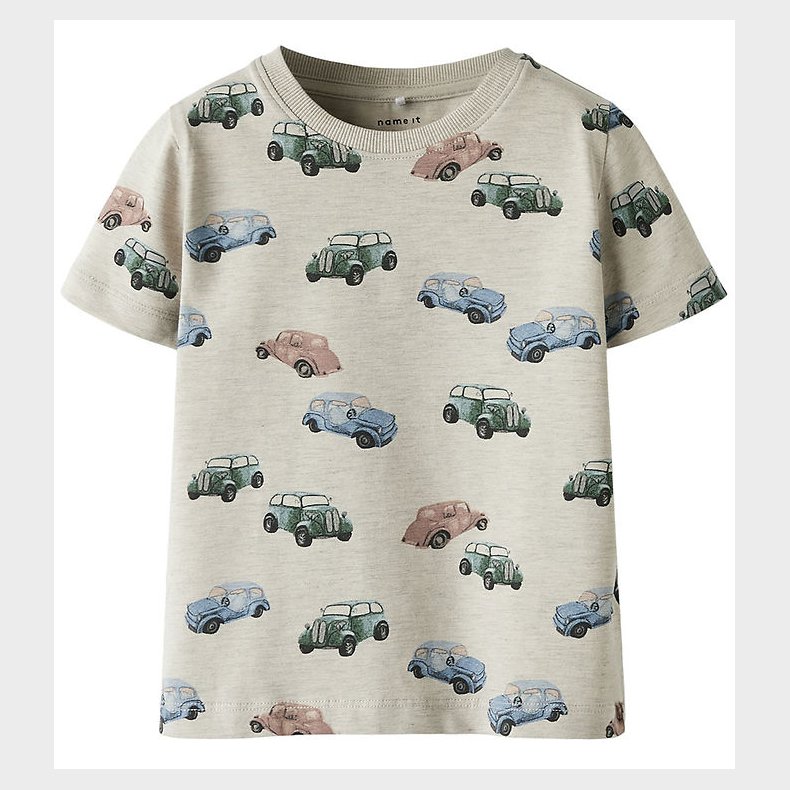 Name It T-Shirt - NmmHarvey - Peyote Melange