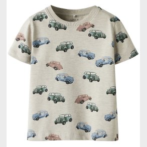 Name It T-Shirt - NmmHarvey - Peyote Melange