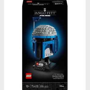 LEGO® Star Wars - Jango Fetts Hjelm - 75408 - 616 Dele