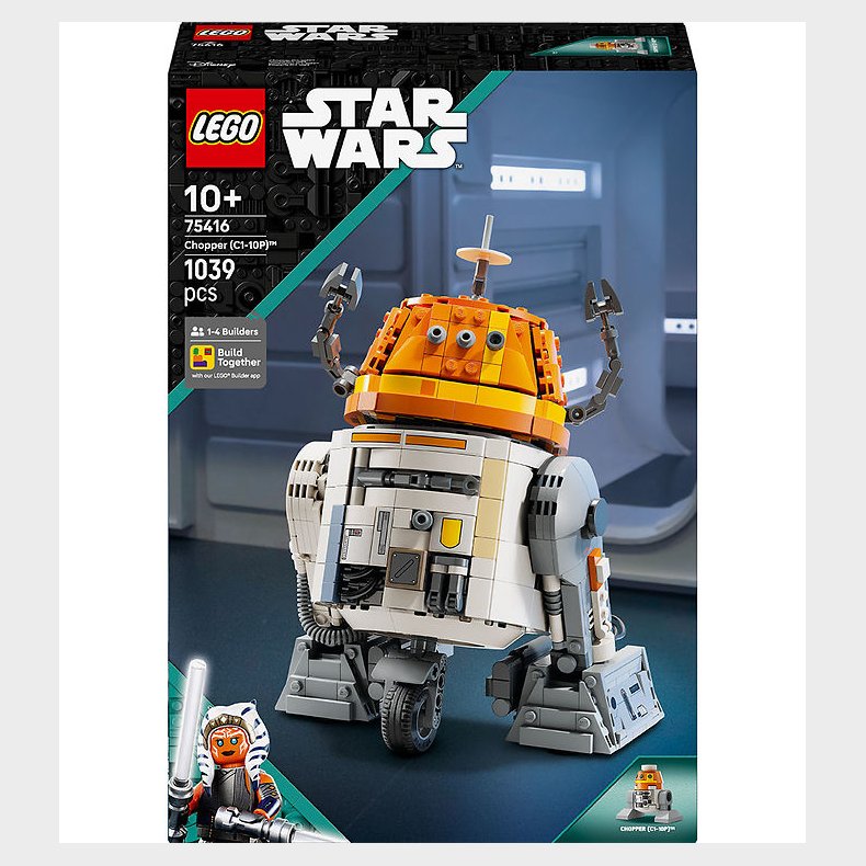 LEGO® Star Wars - Chopper (C1-10P) Astromekdroide - 75416 - 1039
