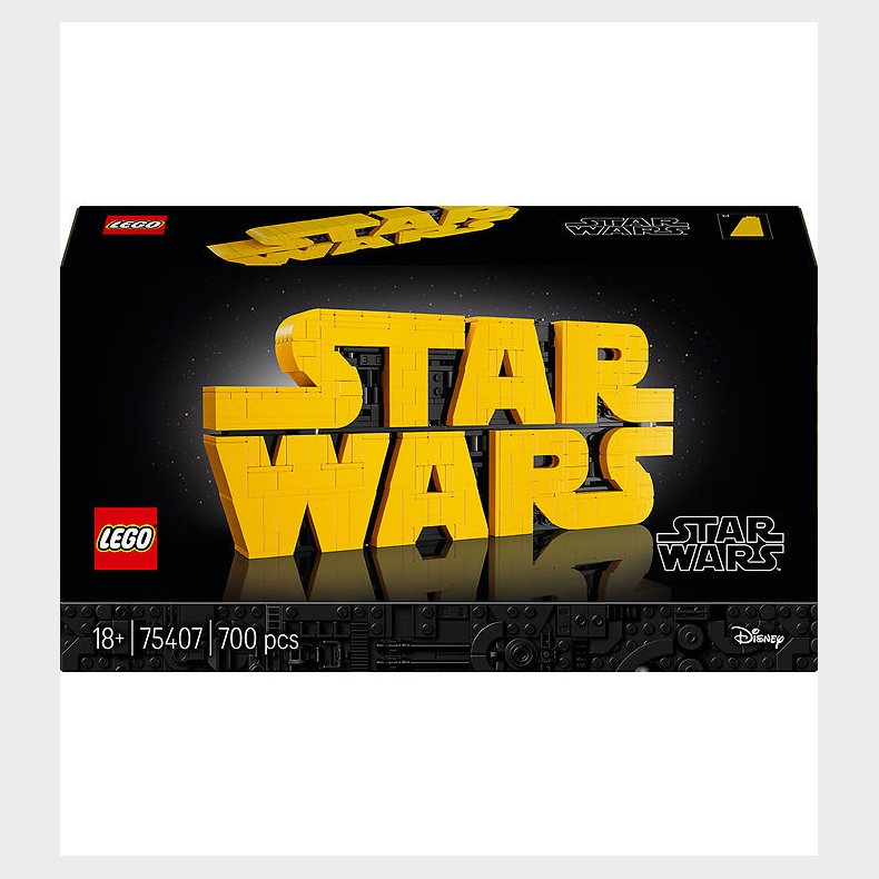 LEGO® Star Wars - Klodsbygget Star Wars Logo - 75407 - 700 Dele