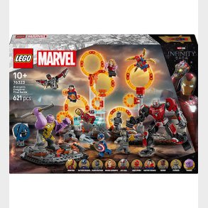 LEGO Avengers - Endgame Den Endelige Kamp - 76323 - 621 Dele