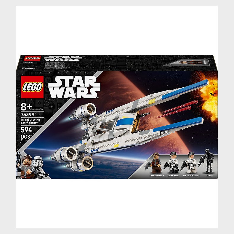 LEGO® Star Wars - Oprrernes U-Wing-Stjernejager - 75399 - 594 D