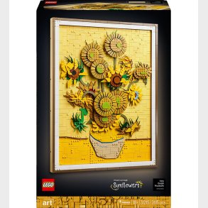 LEGO® Art - Vincent Van Gogh Solsikker 31215 - 2615 Dele