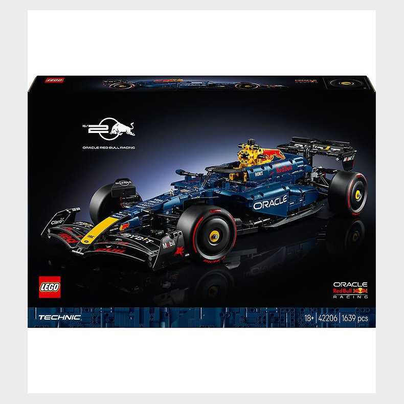 LEGO® Technic - Oracle Red Bull Racing RB20... 42206 - 1639 Dele