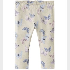 Name It Leggings - NbfHasmina - Peyote Melange