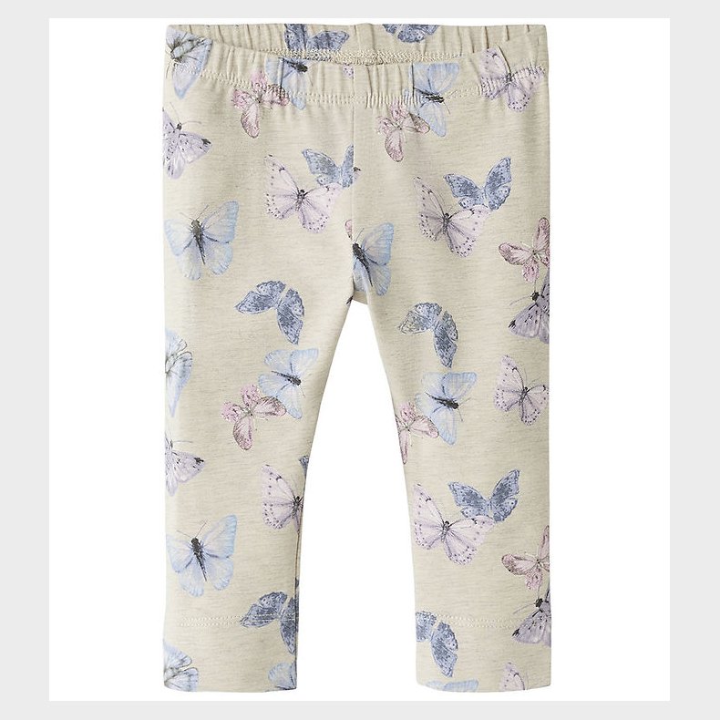 Name It Leggings - NbfHasmina - Peyote Melange