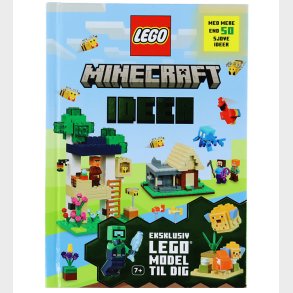 Alvilda Bog - LEGO Minecraft Ideer - Bog Med Klodser