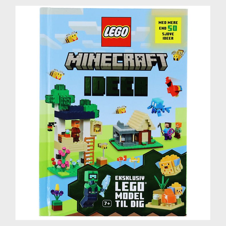 Alvilda Bog - LEGO Minecraft Ideer - Bog Med Klodser