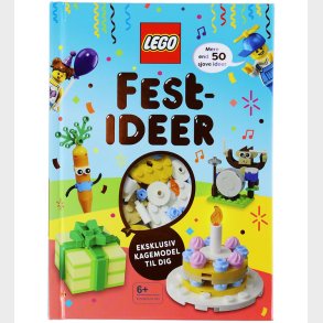 Alvilda Bog - LEGO Festideer - Bog Med Klodser