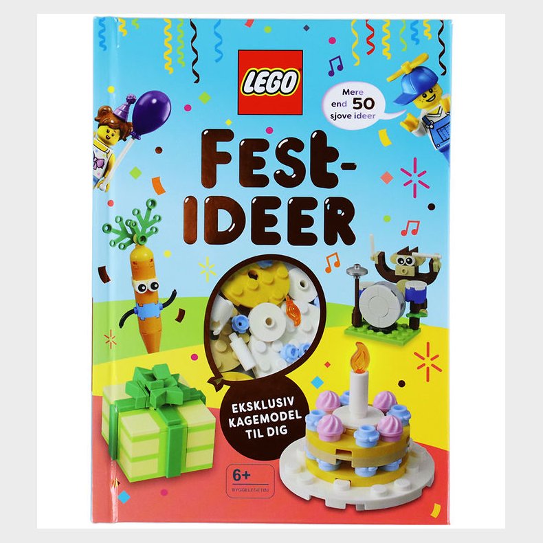 Alvilda Bog - LEGO Festideer - Bog Med Klodser
