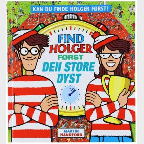 Alvilda Bog - Find Holger F�rst - Den Store Dyst
