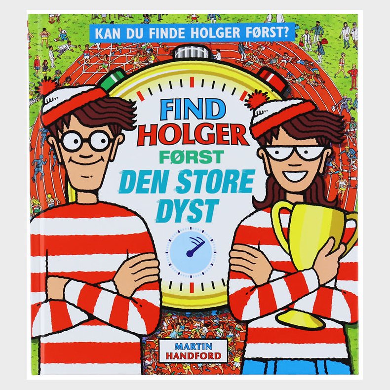 Alvilda Bog - Find Holger F�rst - Den Store Dyst
