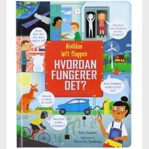 Alvilda Bog - Alvildas L�ft Flappen - Hvordan Fungerer Det?