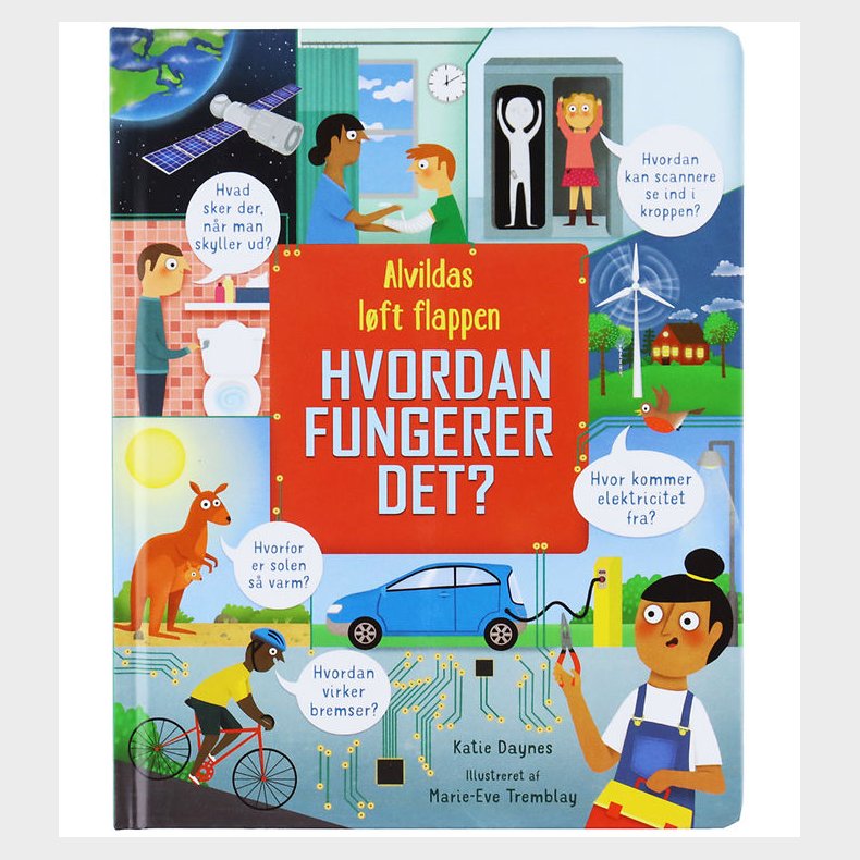 Alvilda Bog - Alvildas L�ft Flappen - Hvordan Fungerer Det?