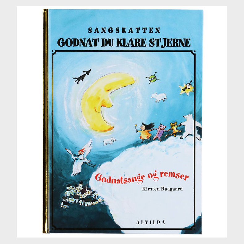 Alvilda Bog - Sangskatten - Godnat Du Klare Stjerne