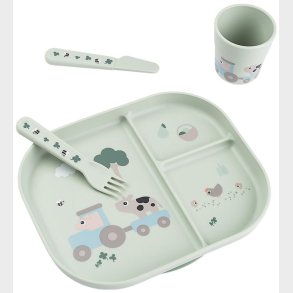 Done by Deer Spisest m. Sugekop - 4 Dele - Tiny Farm Grn