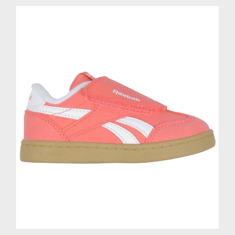 Reebok Sko - Smash Edge Hook & Loop - Coral/Amber/Gum