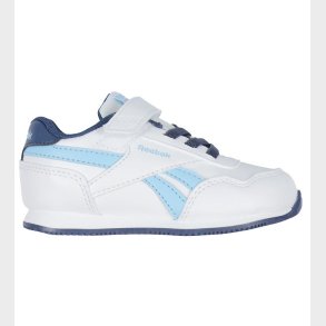Reebok Sko - Royal Jog 3.0 Elastic & Top Strap - White/Blue