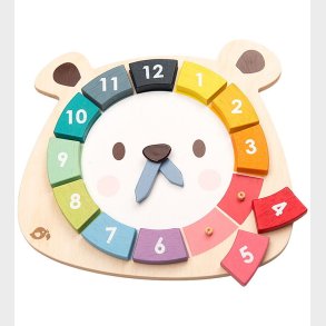 Tender Leaf Tr�leget�j - L�r Klokken - Tal og Farver