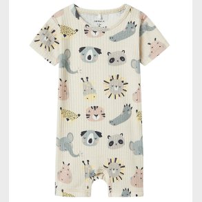 Name It Sommerdragt - Rib - NbnOsummer - Peyote Melange