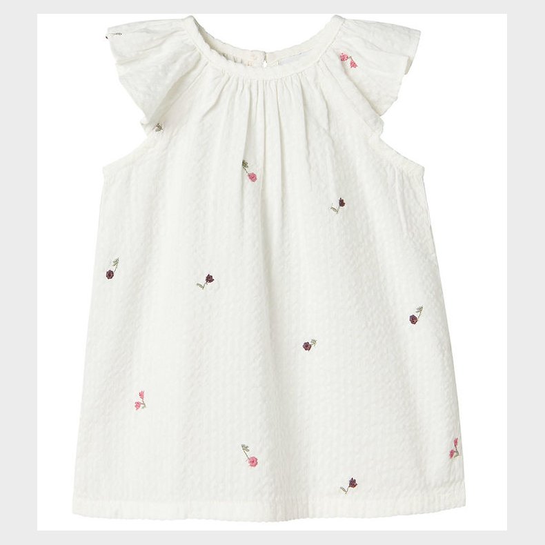 Name It Kjole - NbfJuliette - Cloud Dancer